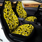 Peeled Banana Pattern Print Universal Fit Car Seat Covers 102422