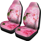 Peony And Rose Print Universal Fit Car Seat Covers 102422
