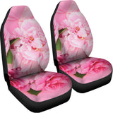 Peony And Rose Print Universal Fit Car Seat Covers 102422