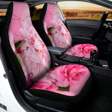 Peony And Rose Print Universal Fit Car Seat Covers 102422