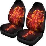 Phoenix Angel Print Universal Fit Car Seat Covers 102422