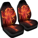 Phoenix Angel Print Universal Fit Car Seat Covers 102422