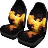 Phoenix Firebird Print Universal Fit Car Seat Covers 102422