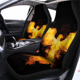 Phoenix Firebird Print Universal Fit Car Seat Covers 102422