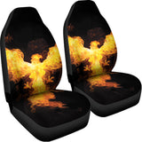 Phoenix Firebird Print Universal Fit Car Seat Covers 102422