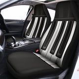 Piano Keyboard Print Universal Fit Car Seat Covers 102422