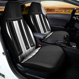Piano Keyboard Print Universal Fit Car Seat Covers 102422