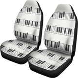 Piano Pattern Print Universal Fit Car Seat Covers 102422