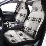 Piano Pattern Print Universal Fit Car Seat Covers 102422