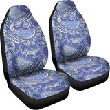 Pigeon Floral Bohemian Pattern Print Universal Fit Car Seat Covers 102422