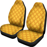 Pineapple Print Universal Fit Car Seat Covers 102422