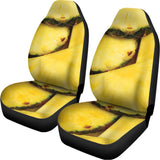 Pineapple Slices Print Universal Fit Car Seat Covers 102422
