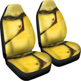 Pineapple Slices Print Universal Fit Car Seat Covers 102422