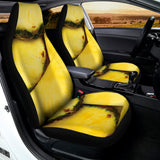 Pineapple Slices Print Universal Fit Car Seat Covers 102422