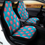 Pink And Blue Cotton Candy Pattern Print Universal Fit Car Seat Covers 102422
