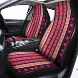 Pink And Purple Southwestern Print Universal Fit Car Seat Covers 102422