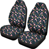 Pink Axolotl Pattern Print Universal Fit Car Seat Covers 102422