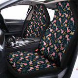 Pink Axolotl Pattern Print Universal Fit Car Seat Covers 102422