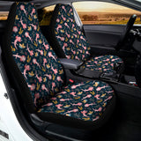 Pink Axolotl Pattern Print Universal Fit Car Seat Covers 102422