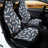 Pink Ballet Shoes Pattern Print Universal Fit Car Seat Covers 102422