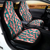Pink Cactus Pattern Print Universal Fit Car Seat Covers 102422