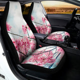 Pink Cherry Blossom Print Universal Fit Car Seat Covers 102422