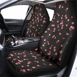 Pink Cherry Pattern Print Universal Fit Car Seat Covers 102422