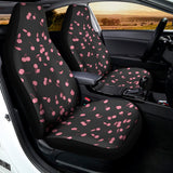 Pink Cherry Pattern Print Universal Fit Car Seat Covers 102422