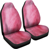 Pink Cotton Candy Print Universal Fit Car Seat Covers 102422