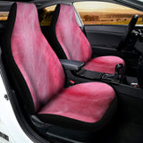 Pink Cotton Candy Print Universal Fit Car Seat Covers 102422