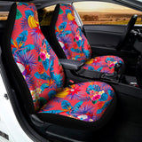 Pink Hawaiian Fruits Pattern Print Universal Fit Car Seat Covers 102422