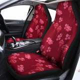 Pink Japanese Lantern Pattern Print Universal Fit Car Seat Covers 102422