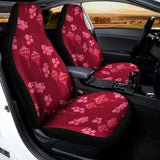Pink Japanese Lantern Pattern Print Universal Fit Car Seat Covers 102422