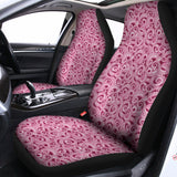 Pink Octopus Tentacles Pattern Print Universal Fit Car Seat Covers 102422