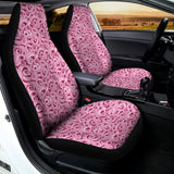 Pink Octopus Tentacles Pattern Print Universal Fit Car Seat Covers 102422