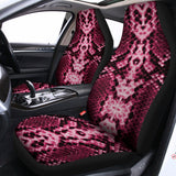 Pink Python Snakeskin Print Universal Fit Car Seat Covers 102422