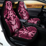 Pink Python Snakeskin Print Universal Fit Car Seat Covers 102422
