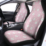 Pink Rabbit Pattern Print Universal Fit Car Seat Covers 102422