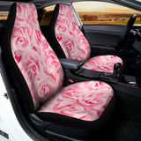 Pink Rose Print Universal Fit Car Seat Covers 102422