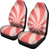 Pink Swirl Print Universal Fit Car Seat Covers 102422