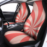 Pink Swirl Print Universal Fit Car Seat Covers 102422