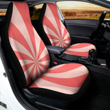 Pink Swirl Print Universal Fit Car Seat Covers 102422
