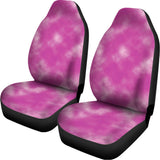 Pink Tie Dye Print Universal Fit Car Seat Covers 102422