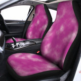 Pink Tie Dye Print Universal Fit Car Seat Covers 102422