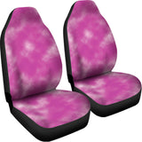 Pink Tie Dye Print Universal Fit Car Seat Covers 102422