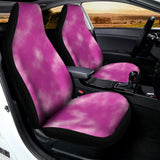 Pink Tie Dye Print Universal Fit Car Seat Covers 102422