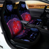 Pisces And Astrological Signs Print Universal Fit Car Seat Covers 102422