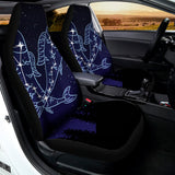 Pisces Constellation Print Universal Fit Car Seat Covers 102422