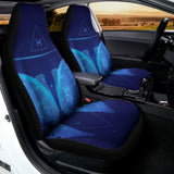 Pisces Horoscope Sign Print Universal Fit Car Seat Covers 102422
