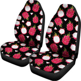 Pitaya Pattern Print Universal Fit Car Seat Covers 102422